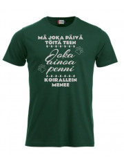 T-paita " MÄ JOKA PÄIVÄ TÖITÄ TEEN..."