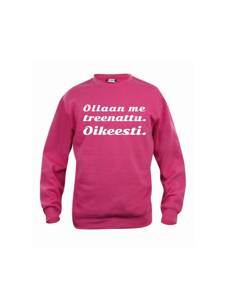 COLLEGEPUSERO "OLLAAN ME TREENATTU."