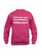 COLLEGEPUSERO "OLLAAN ME TREENATTU."