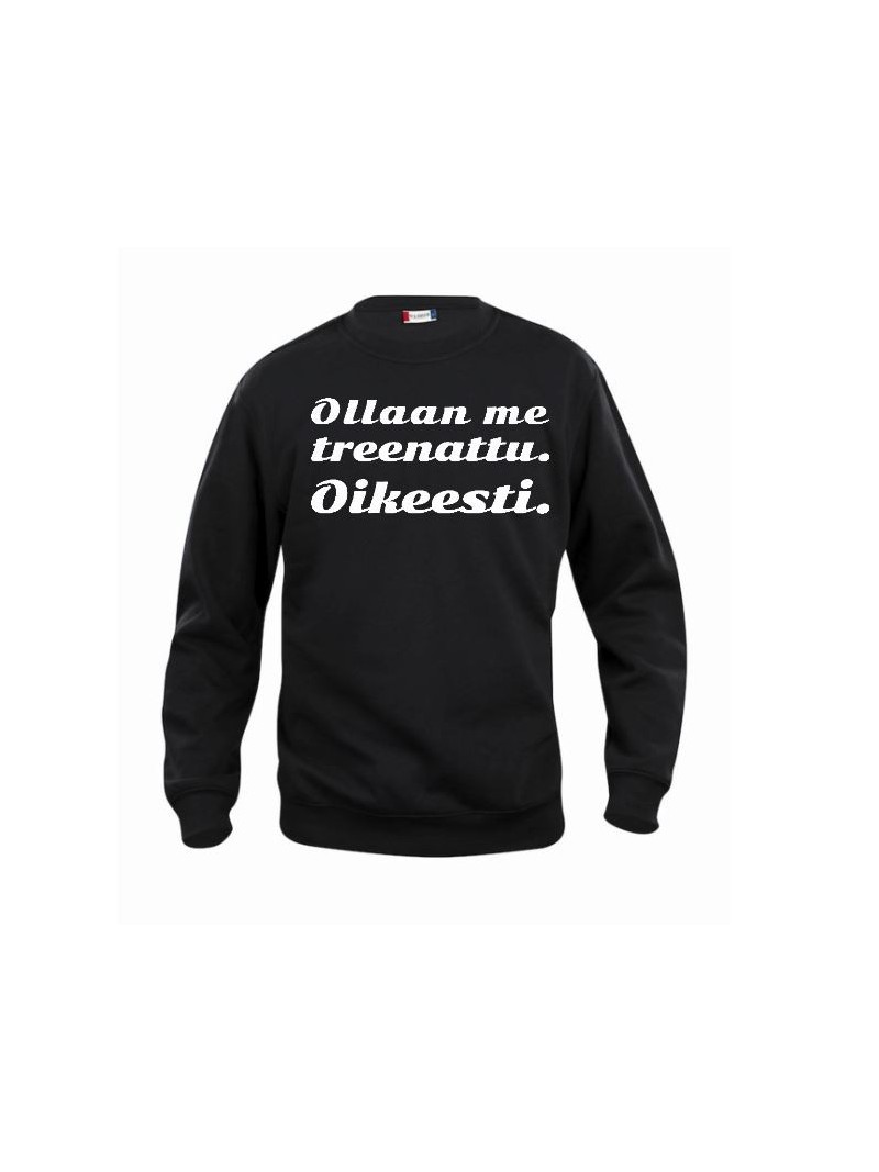 COLLEGEPUSERO "OLLAAN ME TREENATTU."