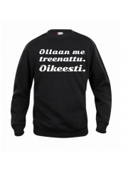 COLLEGEPUSERO "OLLAAN ME TREENATTU."