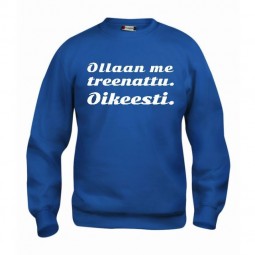 COLLEGEPUSERO "OLLAAN ME TREENATTU."