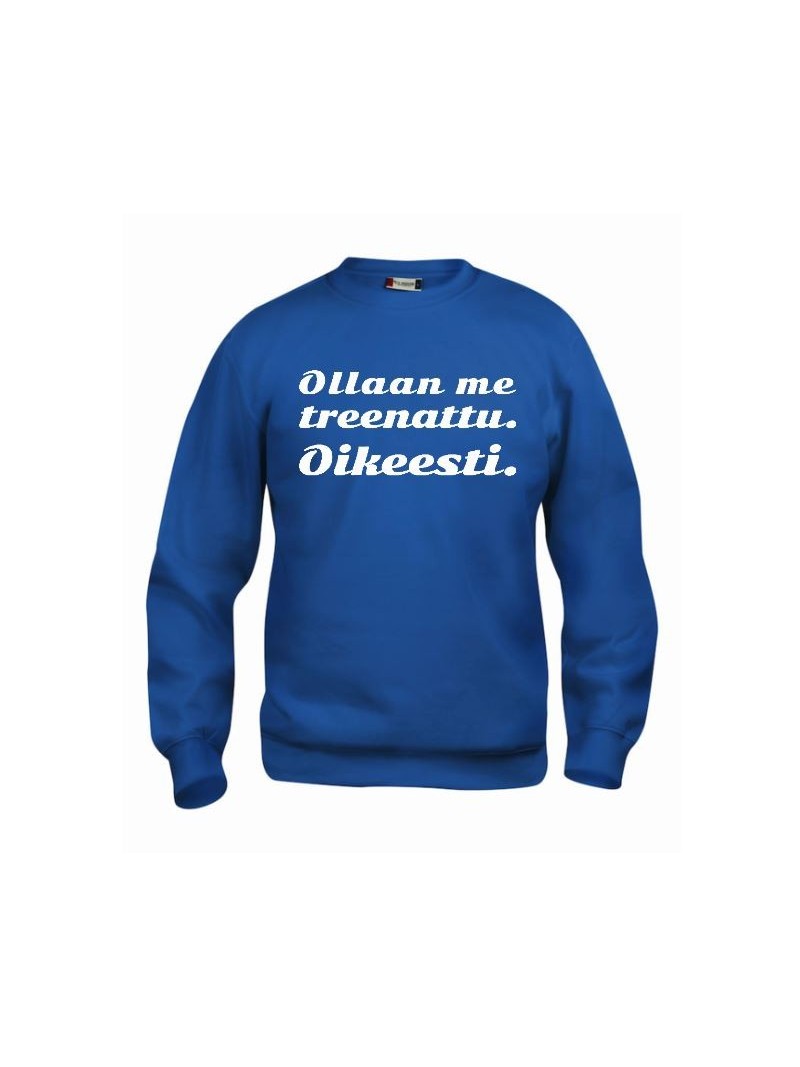 COLLEGEPUSERO "OLLAAN ME TREENATTU."