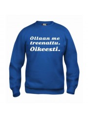 COLLEGEPUSERO "OLLAAN ME TREENATTU."