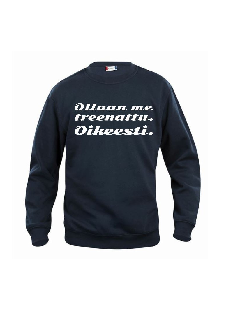 COLLEGEPUSERO "OLLAAN ME TREENATTU."
