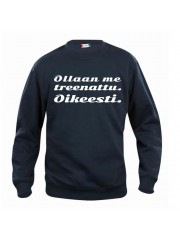 COLLEGEPUSERO "OLLAAN ME TREENATTU."