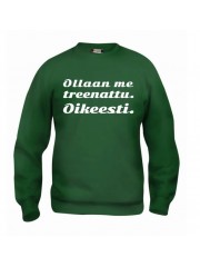 COLLEGEPUSERO "OLLAAN ME TREENATTU."