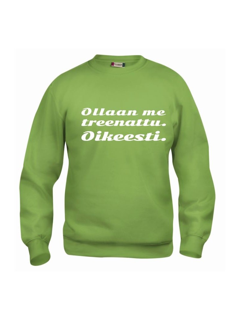 COLLEGEPUSERO "OLLAAN ME TREENATTU."