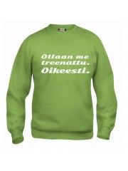 COLLEGEPUSERO "OLLAAN ME TREENATTU."