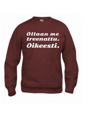 COLLEGEPUSERO "OLLAAN ME TREENATTU."