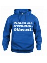 "OLLAAN ME TREENATTU."