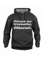 "OLLAAN ME TREENATTU."
