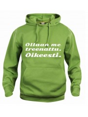"OLLAAN ME TREENATTU."