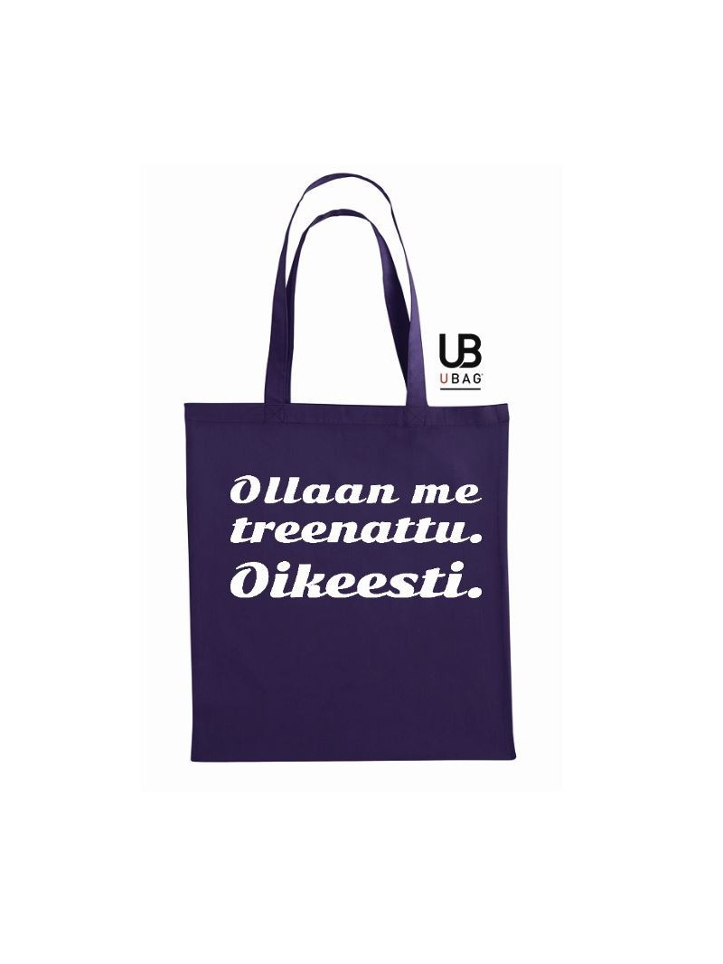 Kangaskassi "Ollaan me treenattu."