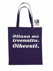 Kangaskassi "Ollaan me treenattu."