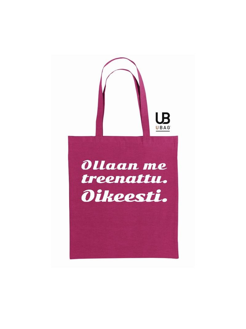 Kangaskassi "Ollaan me treenattu."