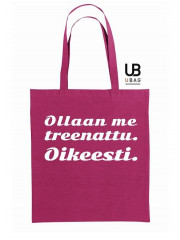 Kangaskassi "Ollaan me treenattu."