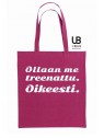 Kangaskassi "Ollaan me treenattu."