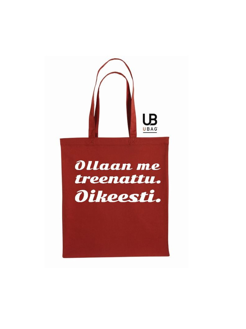 Kangaskassi "Ollaan me treenattu."