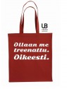 Kangaskassi "Ollaan me treenattu."