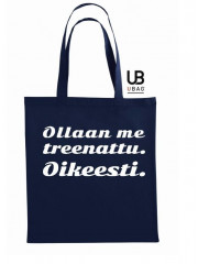 Kangaskassi "Ollaan me treenattu."