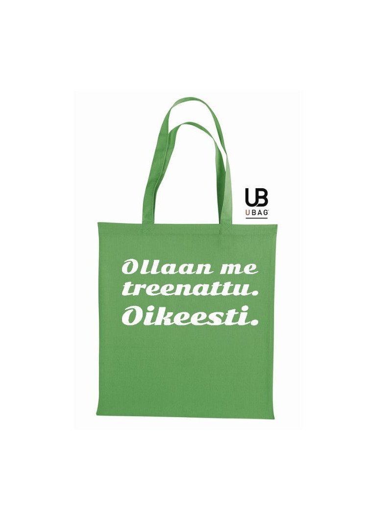 Kangaskassi "Ollaan me treenattu."