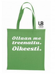 Kangaskassi "Ollaan me treenattu."