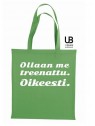 Kangaskassi "Ollaan me treenattu."