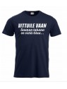 T-paita " Saunan takana on vielä tilaa..."