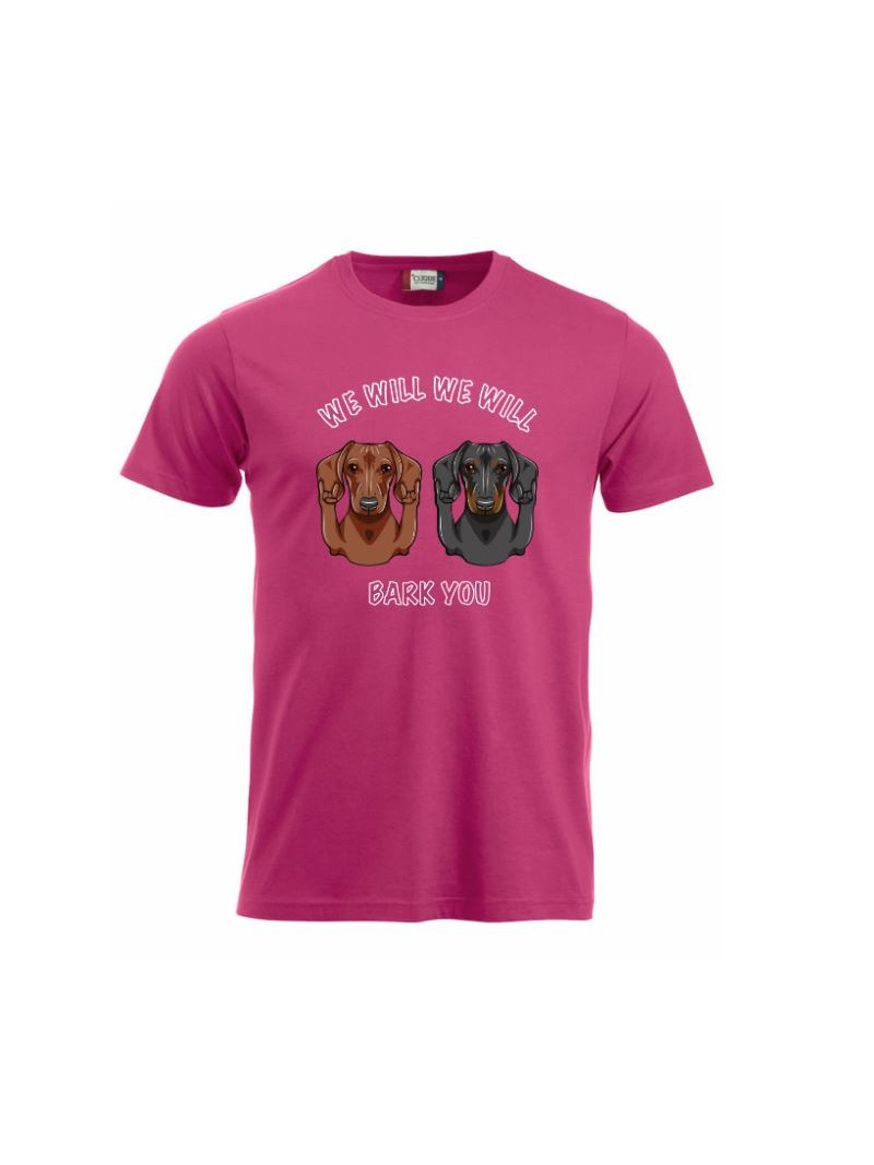 WE WILL WE WILL BARK YOU