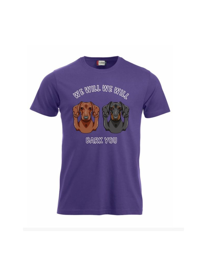 WE WILL WE WILL BARK YOU