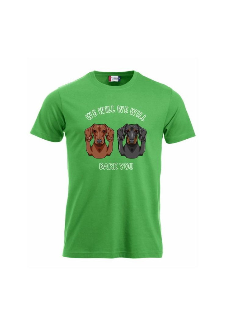 WE WILL WE WILL BARK YOU