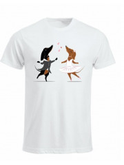 T-paita " Tanssivat mäykyt "