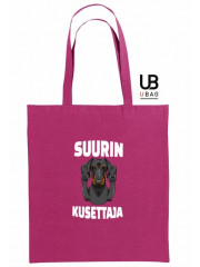 Kangaskassi "SUURIN KUSETTAJA"