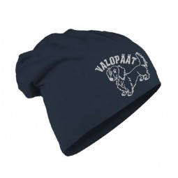 "Valopäät" pitkäkarvainen mäyräkoira