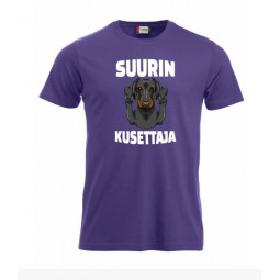 T-paita " SUURIN KUSETTAJA "