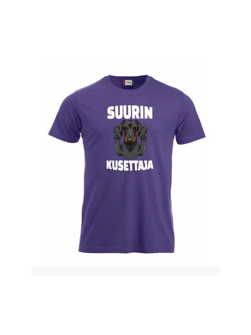 T-paita " SUURIN KUSETTAJA "
