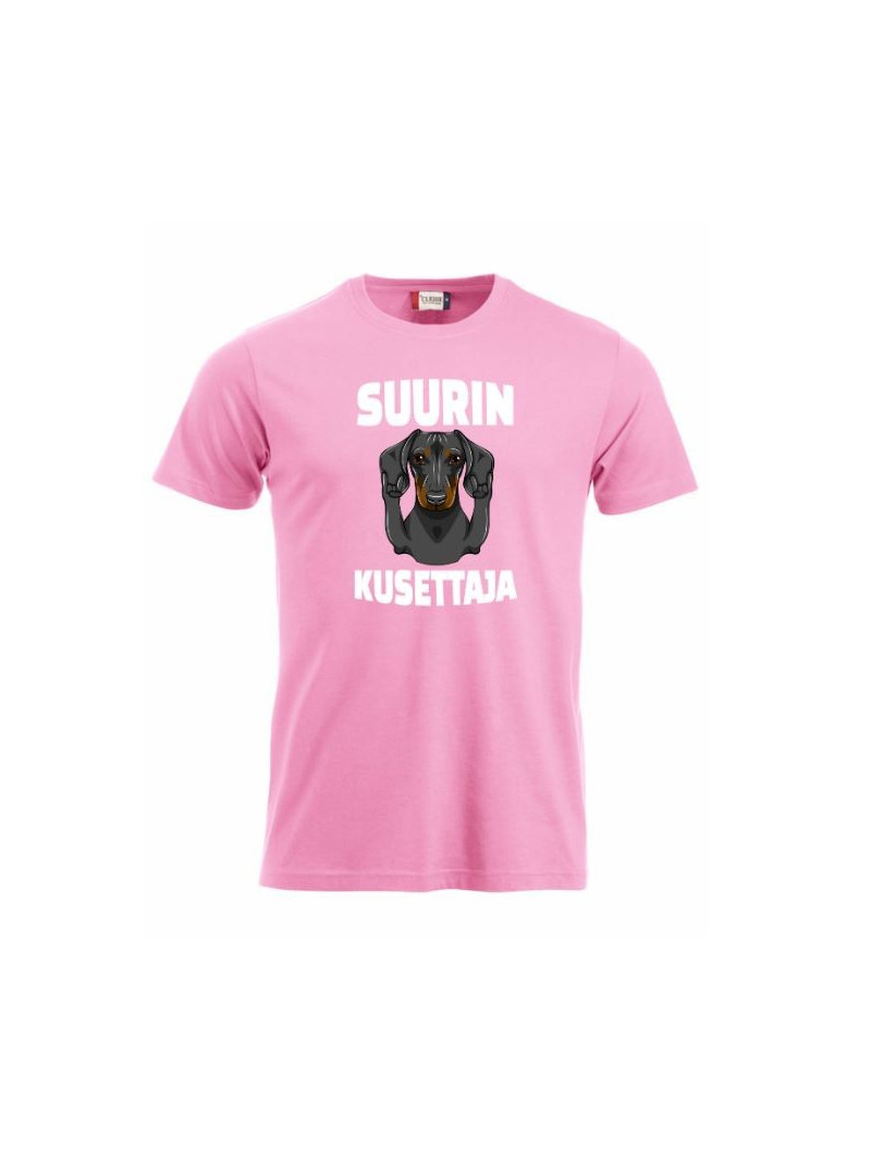 T-paita " SUURIN KUSETTAJA "