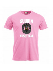 T-paita " SUURIN KUSETTAJA "