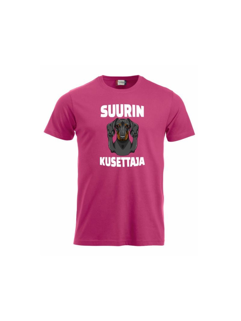 T-paita " SUURIN KUSETTAJA "