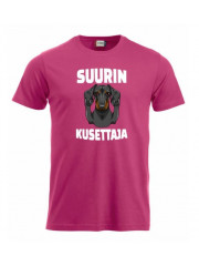 T-paita " SUURIN KUSETTAJA "