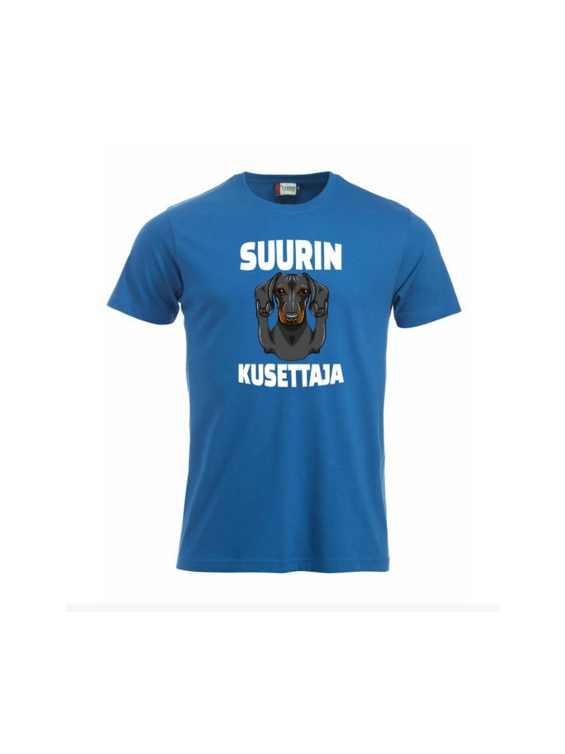 T-paita " SUURIN KUSETTAJA "