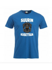 T-paita " SUURIN KUSETTAJA "