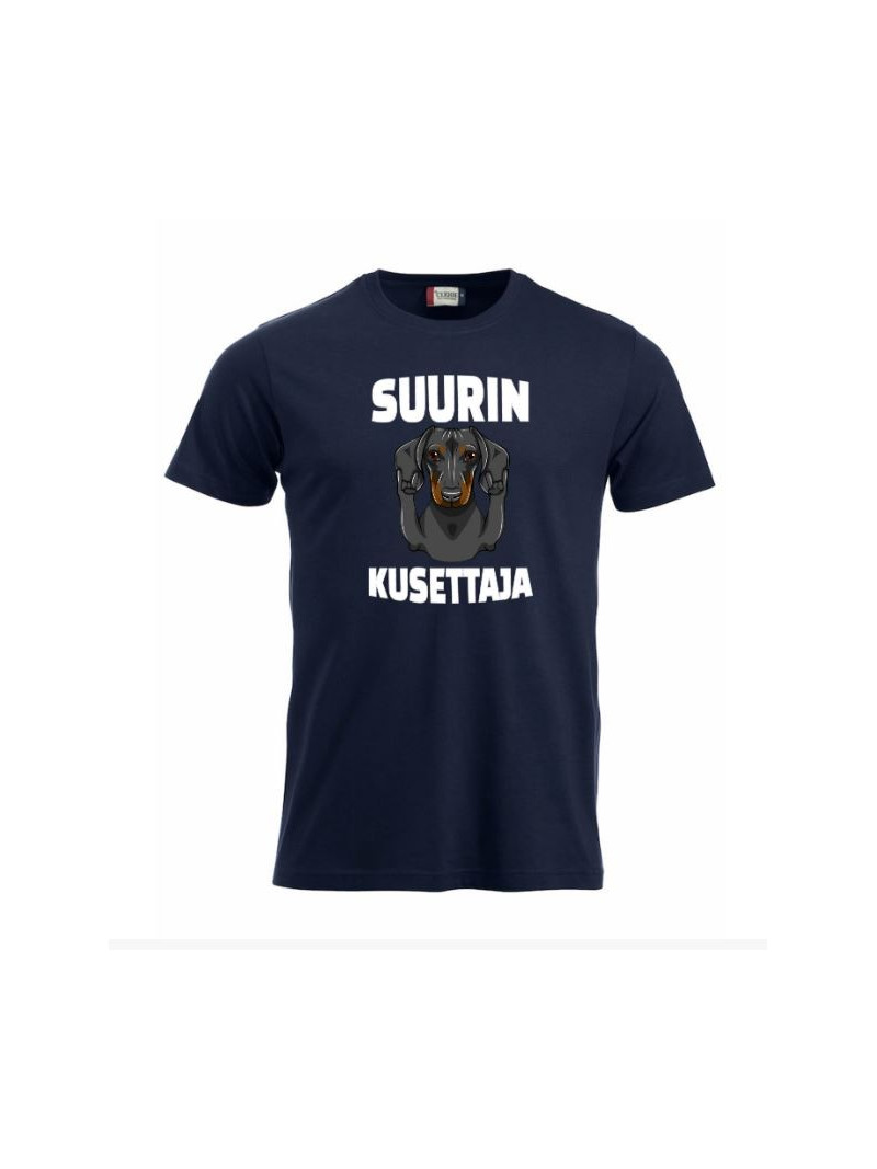T-paita " SUURIN KUSETTAJA "