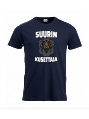 T-paita " SUURIN KUSETTAJA "