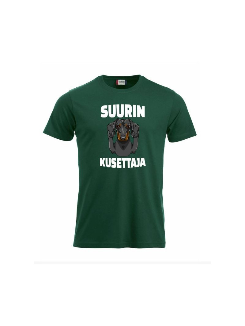 T-paita " SUURIN KUSETTAJA "
