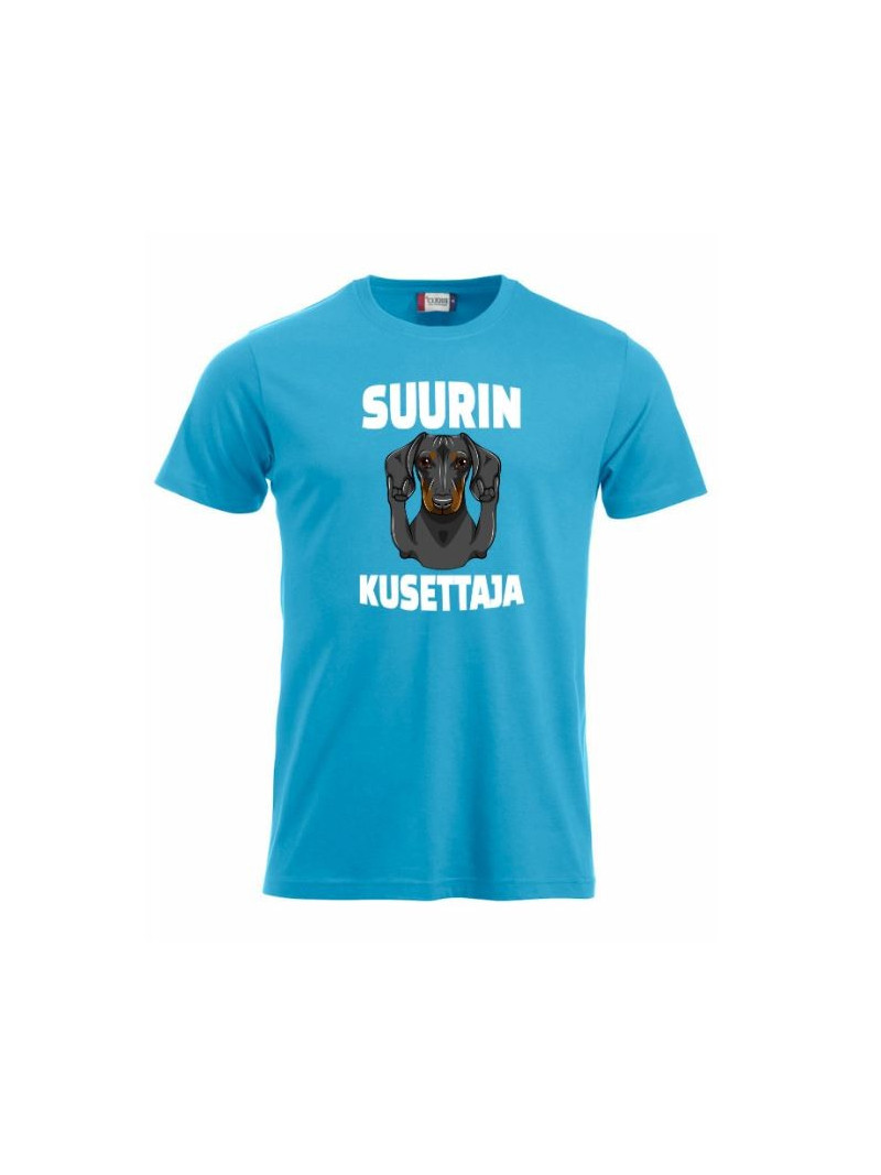 T-paita " SUURIN KUSETTAJA "
