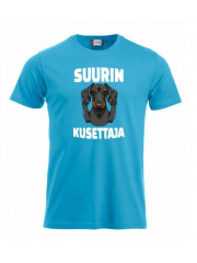 T-paita " SUURIN KUSETTAJA "
