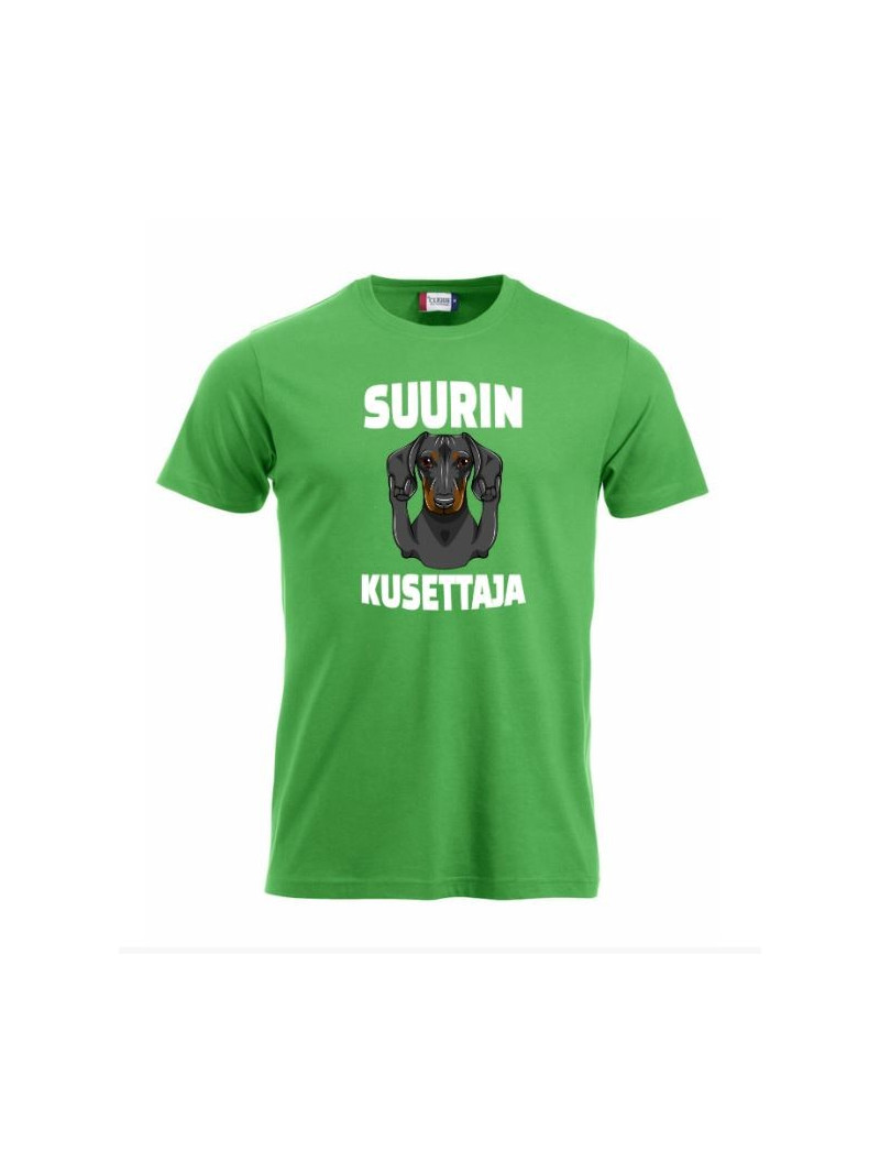 T-paita " SUURIN KUSETTAJA "