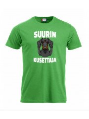 T-paita " SUURIN KUSETTAJA "
